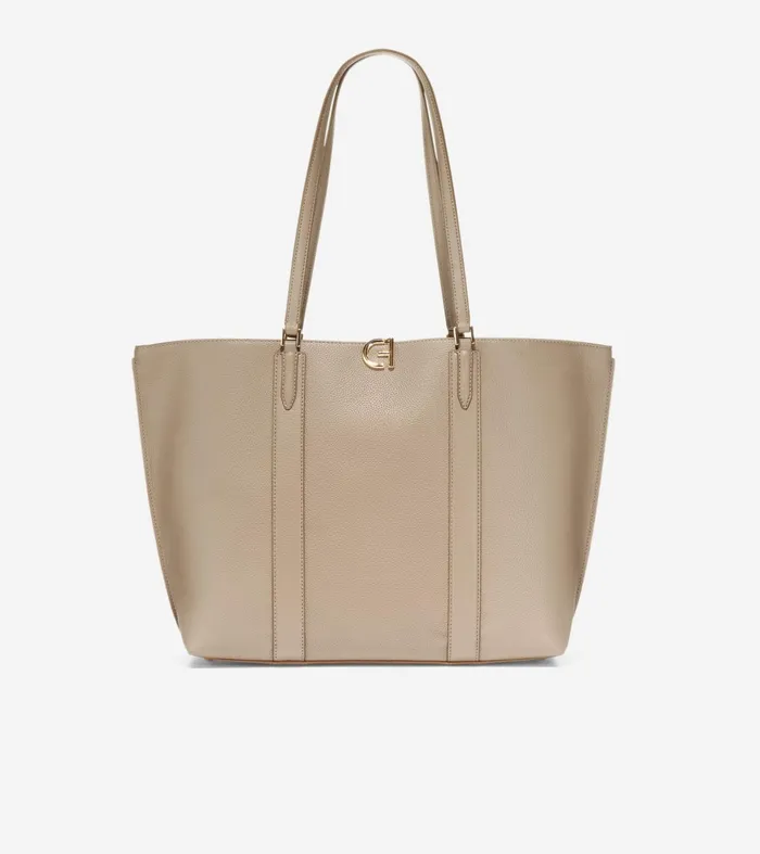 Women Essential Tote Irish Coffee Cole Haan Tote Bags
