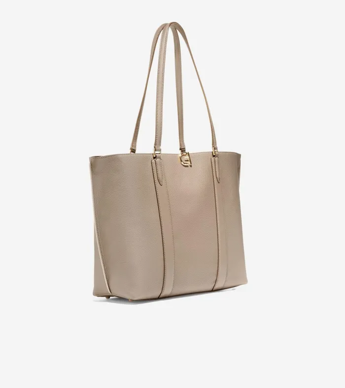 Women Essential Tote Irish Coffee Cole Haan Tote Bags