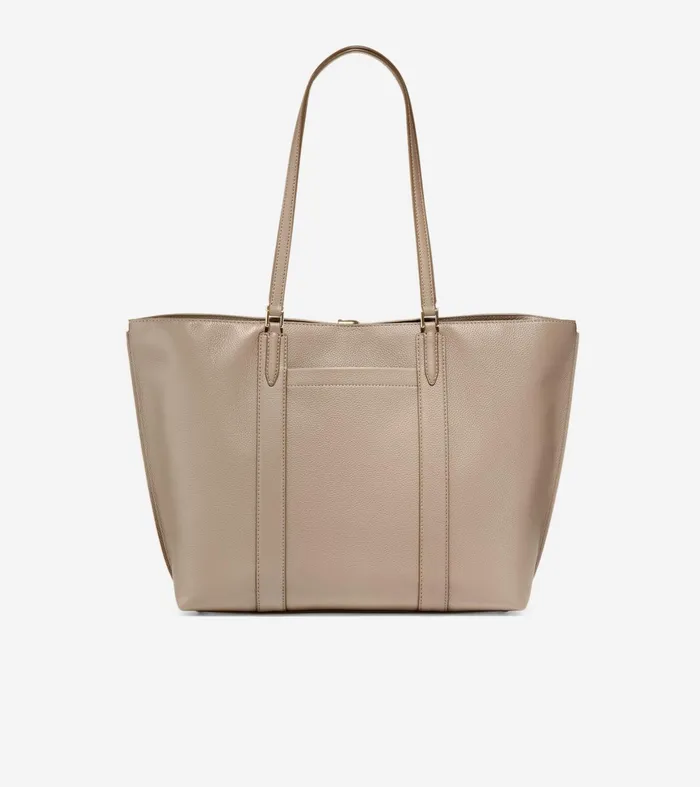 Women Essential Tote Irish Coffee Cole Haan Tote Bags