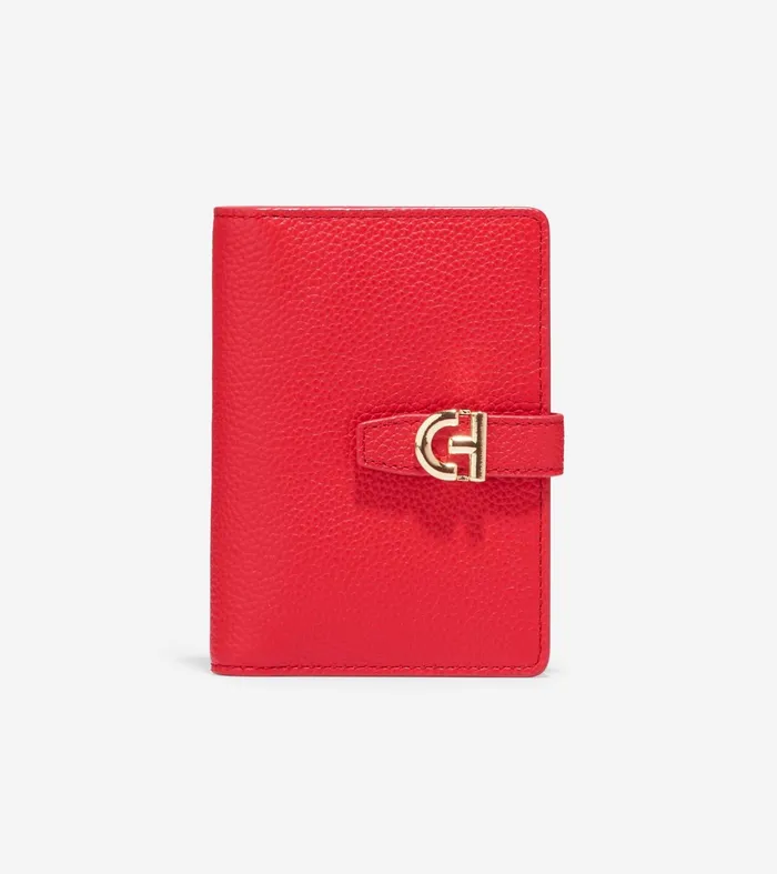 Women Essential Travel Set Goji Berry Cole Haan Wallets and Wristlets