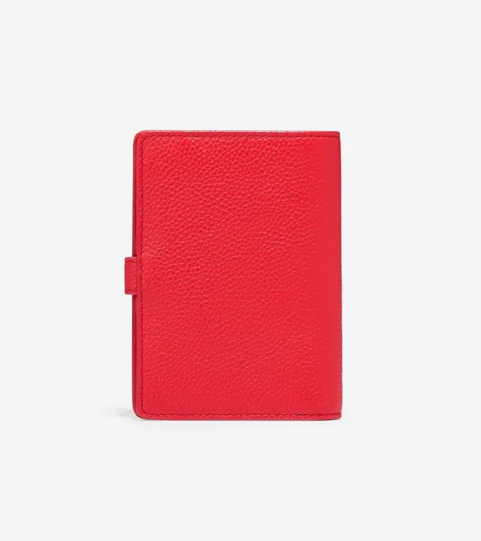 Women Essential Travel Set Goji Berry Cole Haan Wallets and Wristlets