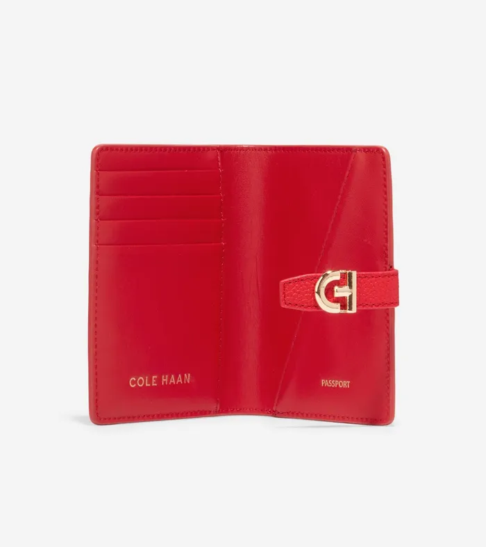 Women Essential Travel Set Goji Berry Cole Haan Wallets and Wristlets