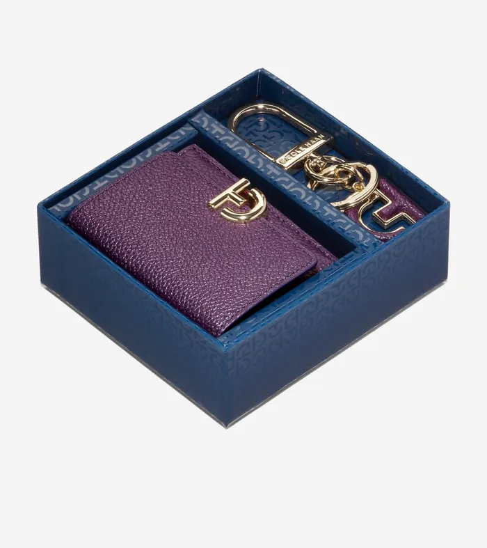 Women Essential Wallet Gift Set Blackberry Cordial Cole Haan Wallets and Wristlets Women Essential Wallet Gift Set Blackberry Cordial Cole Haan Wallets and Wristlets