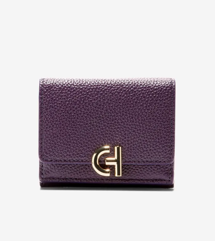 Women Essential Wallet Gift Set Blackberry Cordial Cole Haan Wallets and Wristlets