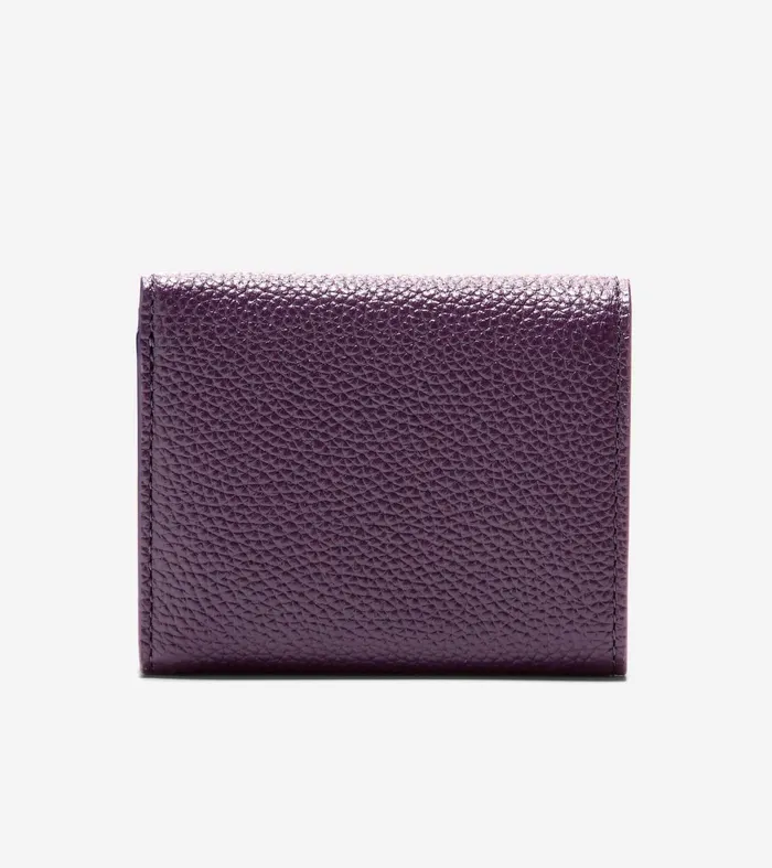 Women Essential Wallet Gift Set Blackberry Cordial Cole Haan Wallets and Wristlets