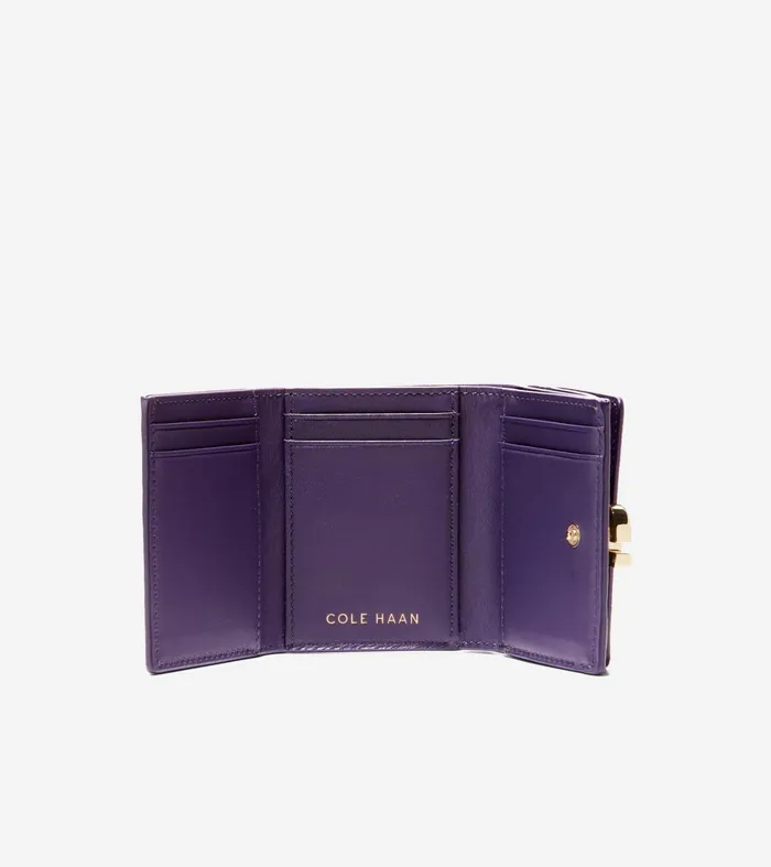 Women Essential Wallet Gift Set Blackberry Cordial Cole Haan Wallets and Wristlets