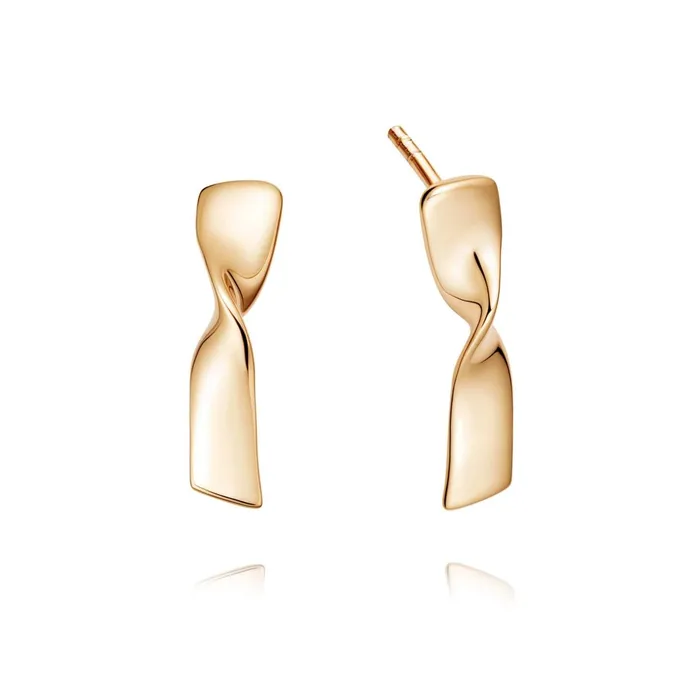 Women Este Lalonde Earrings Daisy London Jewellery Este Lalonde Flow Stud Earrings 18ct Gold Plate Women Este Lalonde Earrings Daisy London Jewellery Este Lalonde Flow Stud Earrings 18ct Gold Plate