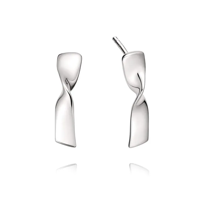 Women Este Lalonde Earrings Daisy London Jewellery Este Lalonde Flow Stud Earrings Sterling Silver Women Este Lalonde Earrings Daisy London Jewellery Este Lalonde Flow Stud Earrings Sterling Silver