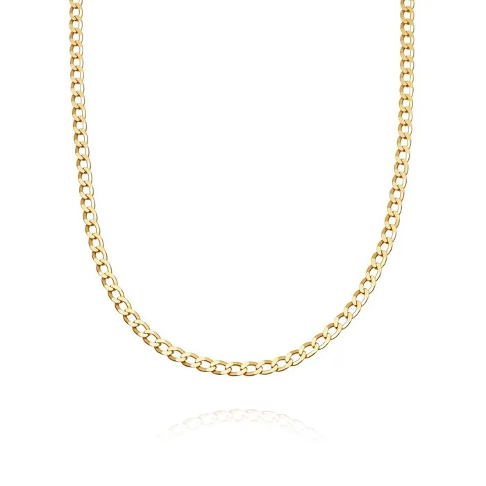 Women Este Lalonde Necklaces Daisy London Jewellery Este Lalonde Curb Chain Necklace 18ct Gold Plate Women Este Lalonde Necklaces Daisy London Jewellery Este Lalonde Curb Chain Necklace 18ct Gold Plate