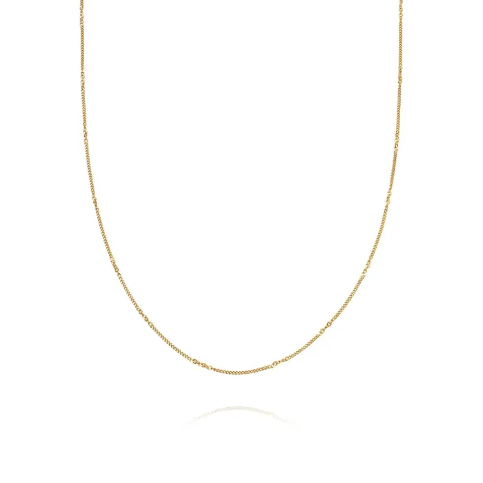 Women Este Lalonde Necklaces Daisy London Jewellery Este Lalonde Forever Chain Necklace 18ct Gold Plate Women Este Lalonde Necklaces Daisy London Jewellery Este Lalonde Forever Chain Necklace 18ct Gold Plate