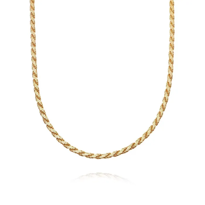 Women Este Lalonde Necklaces Daisy London Jewellery Este Lalonde Intention Chain Necklace 18ct Gold Plate Women Este Lalonde Necklaces Daisy London Jewellery Este Lalonde Intention Chain Necklace 18ct Gold Plate