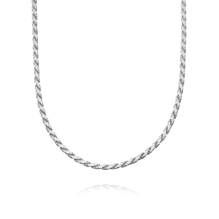 Women Este Lalonde Necklaces Daisy London Jewellery Este Lalonde Intention Chain Necklace Sterling Silver Women Este Lalonde Necklaces Daisy London Jewellery Este Lalonde Intention Chain Necklace Sterling Silver