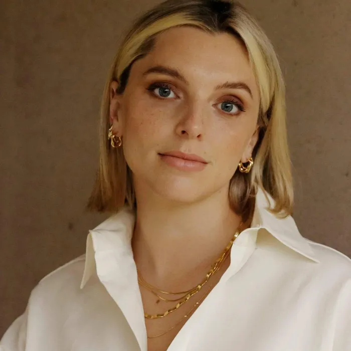 Women Este Lalonde Necklaces Daisy London Jewellery Este Lalonde Parallel Snake Chain Necklace 18ct Gold Plate