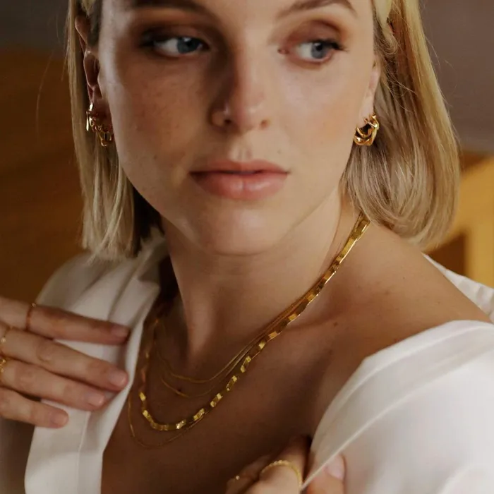Women Este Lalonde Necklaces Daisy London Jewellery Parallel Necklace Layering Set