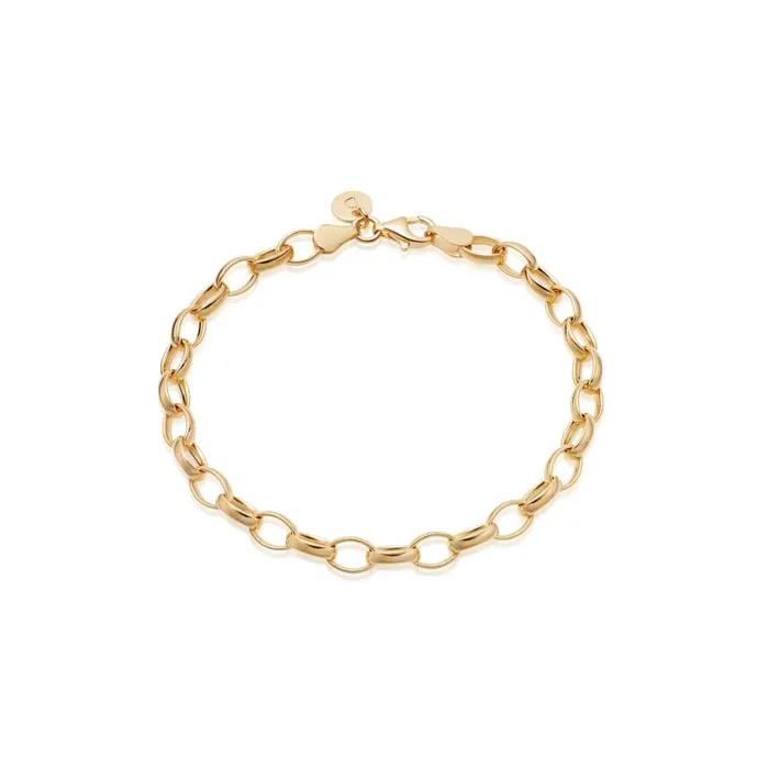 Women Este X Daisy Goddess Daisy London Jewellery Este Lalonde Chunky Chain Bracelet 18Ct Gold Plate Women Este X Daisy Goddess Daisy London Jewellery Este Lalonde Chunky Chain Bracelet 18Ct Gold Plate