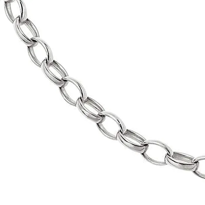 Women Este X Daisy Goddess Daisy London Jewellery Este Lalonde Chunky Chain Bracelet Sterling Silver