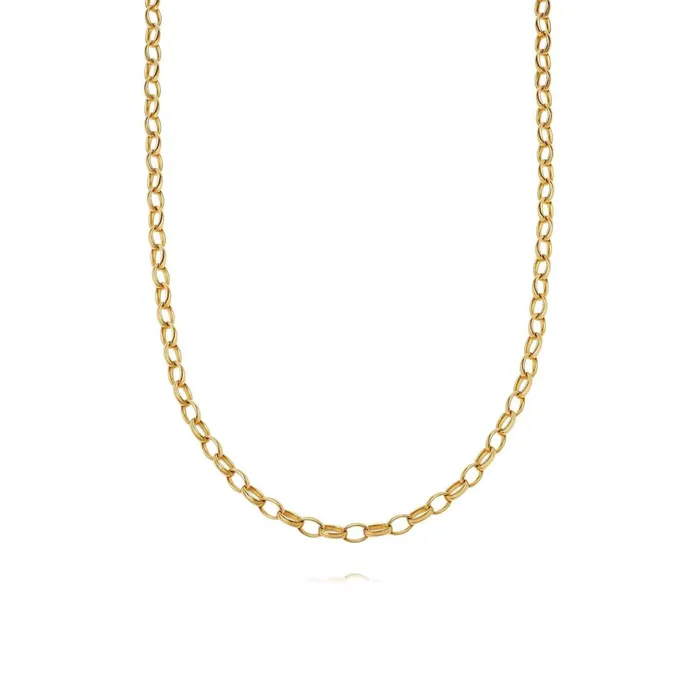 Women Este X Daisy Goddess Daisy London Jewellery Este Lalonde Chunky Chain Necklace 18Ct Gold Plate Women Este X Daisy Goddess Daisy London Jewellery Este Lalonde Chunky Chain Necklace 18Ct Gold Plate