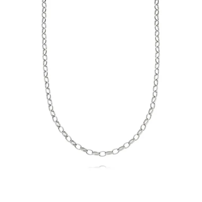Women Este X Daisy Goddess Daisy London Jewellery Este Lalonde Chunky Chain Necklace Sterling Silver Women Este X Daisy Goddess Daisy London Jewellery Este Lalonde Chunky Chain Necklace Sterling Silver