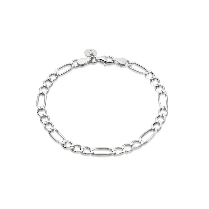 Women Este X Daisy Goddess Daisy London Jewellery Este Lalonde Figaro Chain Bracelet Sterling Silver Women Este X Daisy Goddess Daisy London Jewellery Este Lalonde Figaro Chain Bracelet Sterling Silver