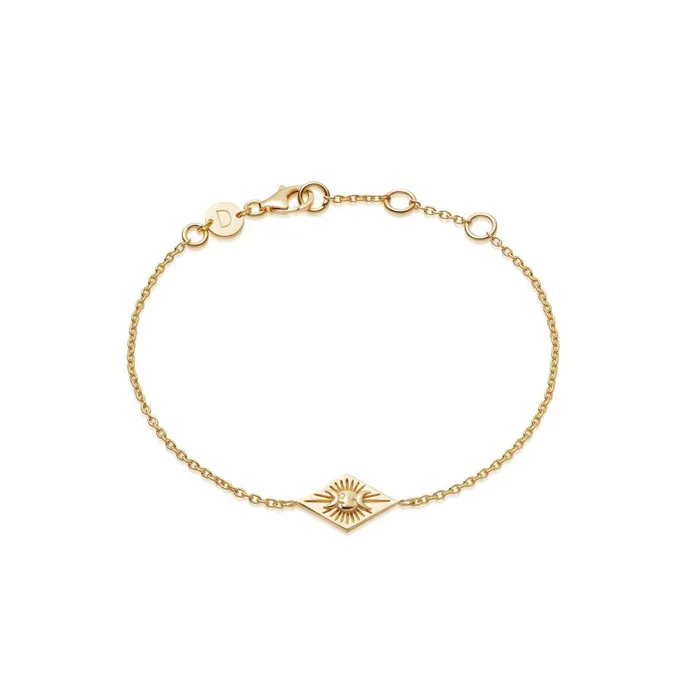 Women Este X Daisy Goddess Daisy London Jewellery Este Lalonde Goddess Bracelet 18Ct Gold Plate Women Este X Daisy Goddess Daisy London Jewellery Este Lalonde Goddess Bracelet 18Ct Gold Plate