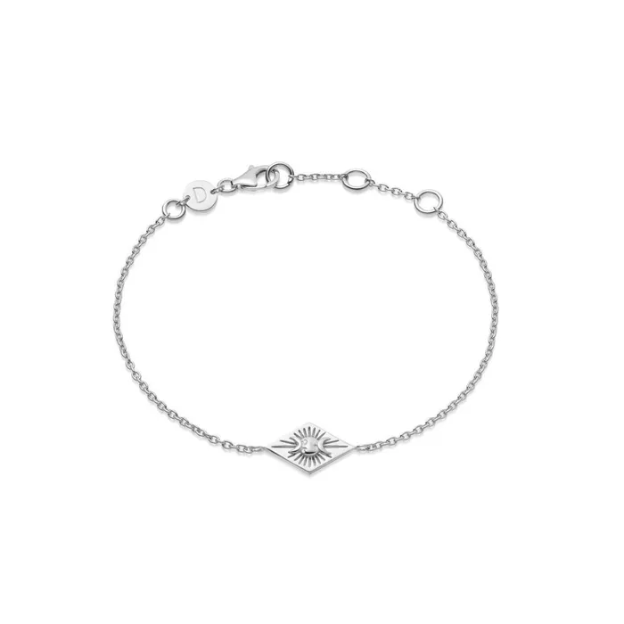 Women Este X Daisy Goddess Daisy London Jewellery Este Lalonde Goddess Bracelet Sterling Silver Women Este X Daisy Goddess Daisy London Jewellery Este Lalonde Goddess Bracelet Sterling Silver
