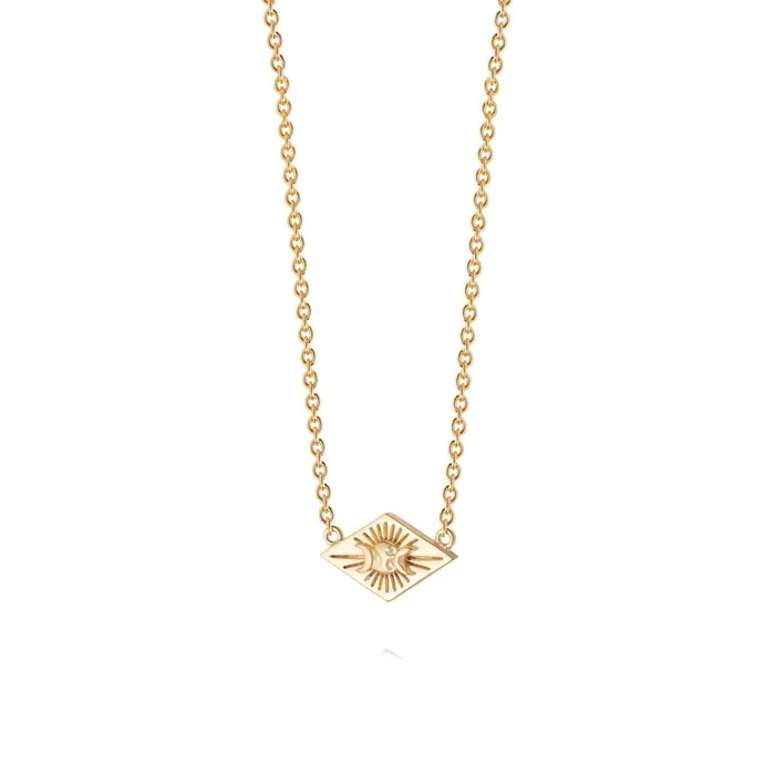 Women Este X Daisy Goddess Daisy London Jewellery Este Lalonde Goddess Necklace 18Ct Gold Plate Women Este X Daisy Goddess Daisy London Jewellery Este Lalonde Goddess Necklace 18Ct Gold Plate