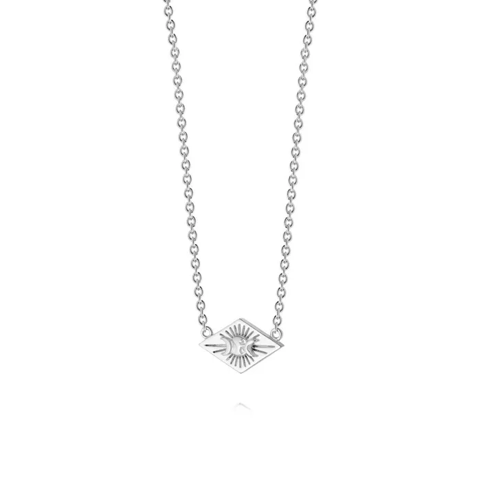 Women Este X Daisy Goddess Daisy London Jewellery Este Lalonde Goddess Necklace Sterling Silver Women Este X Daisy Goddess Daisy London Jewellery Este Lalonde Goddess Necklace Sterling Silver