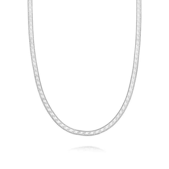 Women Este X Daisy Goddess Daisy London Jewellery Este Lalonde Goddess Snake Chain Necklace Sterling Silver Women Este X Daisy Goddess Daisy London Jewellery Este Lalonde Goddess Snake Chain Necklace Sterling Silver