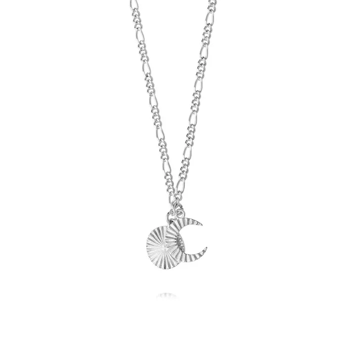 Women Este X Daisy Goddess Daisy London Jewellery Este Lalonde Luna Charm Necklace Sterling Silver Women Este X Daisy Goddess Daisy London Jewellery Este Lalonde Luna Charm Necklace Sterling Silver