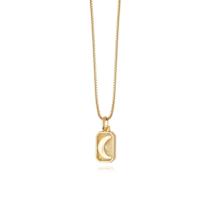 Women Este X Daisy Goddess Daisy London Jewellery Este Lalonde Luna Necklace 18Ct Gold Plate Women Este X Daisy Goddess Daisy London Jewellery Este Lalonde Luna Necklace 18Ct Gold Plate