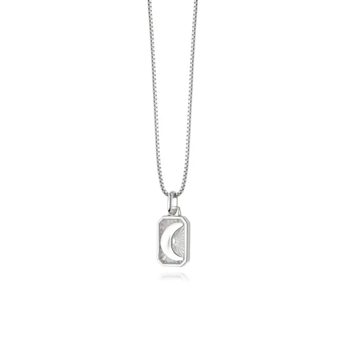 Women Este X Daisy Goddess Daisy London Jewellery Este Lalonde Luna Necklace Sterling Silver Women Este X Daisy Goddess Daisy London Jewellery Este Lalonde Luna Necklace Sterling Silver