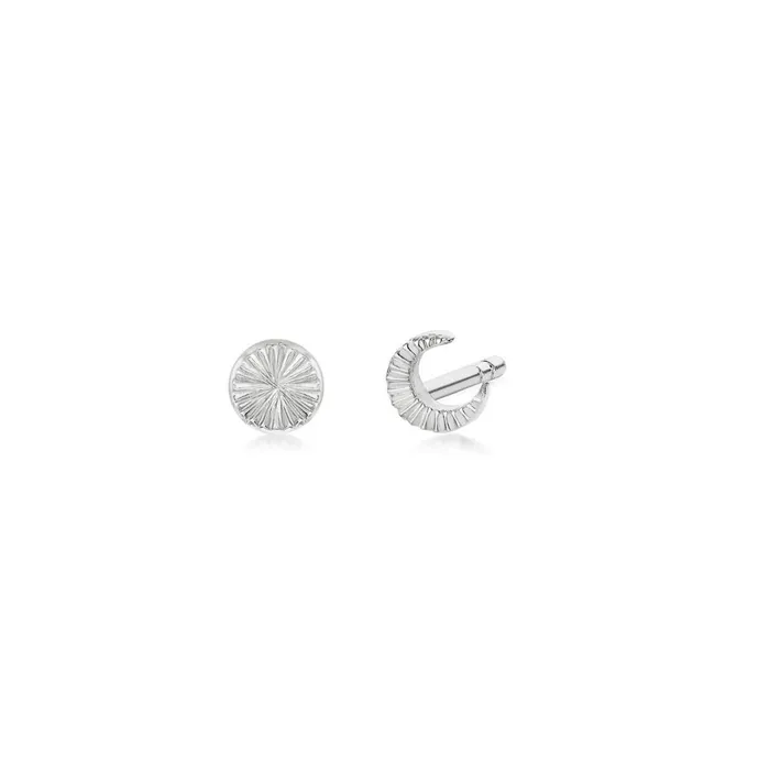 Women Este X Daisy Goddess Daisy London Jewellery Este Lalonde Luna Stud Earrings Sterling Silver Women Este X Daisy Goddess Daisy London Jewellery Este Lalonde Luna Stud Earrings Sterling Silver