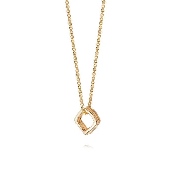 Women Este X Daisy Goddess Daisy London Jewellery Este Lalonde Sisterhood Necklace 18Ct Gold Plate Women Este X Daisy Goddess Daisy London Jewellery Este Lalonde Sisterhood Necklace 18Ct Gold Plate