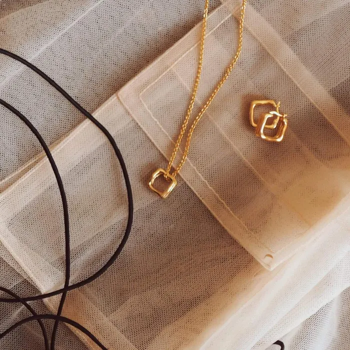 Women Este X Daisy Goddess Daisy London Jewellery Este Lalonde Sisterhood Necklace 18Ct Gold Plate