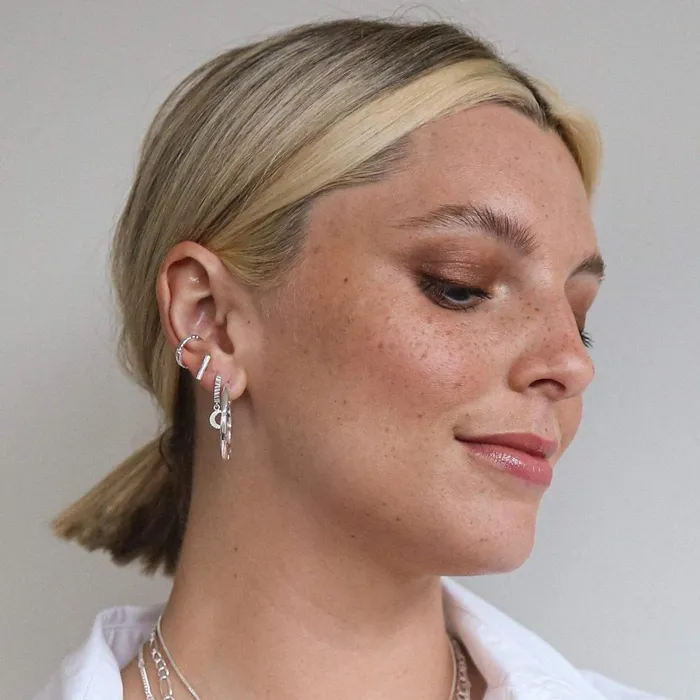 Women Este X Daisy Goddess Daisy London Jewellery Este Lalonde Thea Ear Cuff Sterling Silver