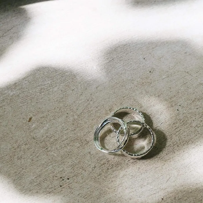 Women Este X Daisy Goddess Daisy London Jewellery Este Lalonde Unity Ring Sterling Silver