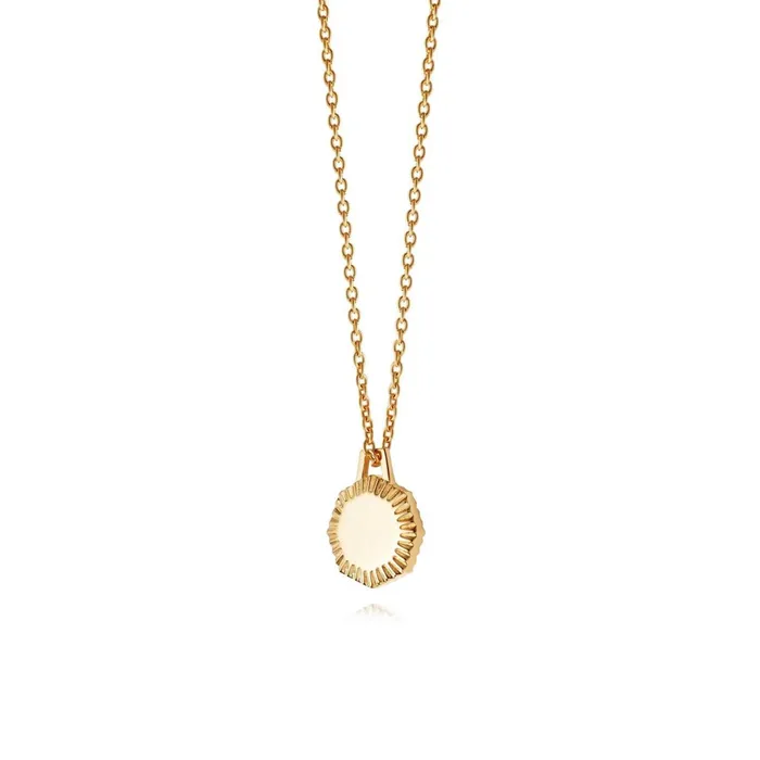 Women Este X Daisy Original Daisy London Jewellery Este Lalonde Mini Octagonal Necklace 18Ct Gold Plate Women Este X Daisy Original Daisy London Jewellery Este Lalonde Mini Octagonal Necklace 18Ct Gold Plate