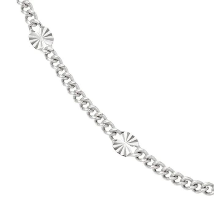 Women Este X Daisy Original Daisy London Jewellery Este Lalonde Sunburst Chain Bracelet Sterling Silver