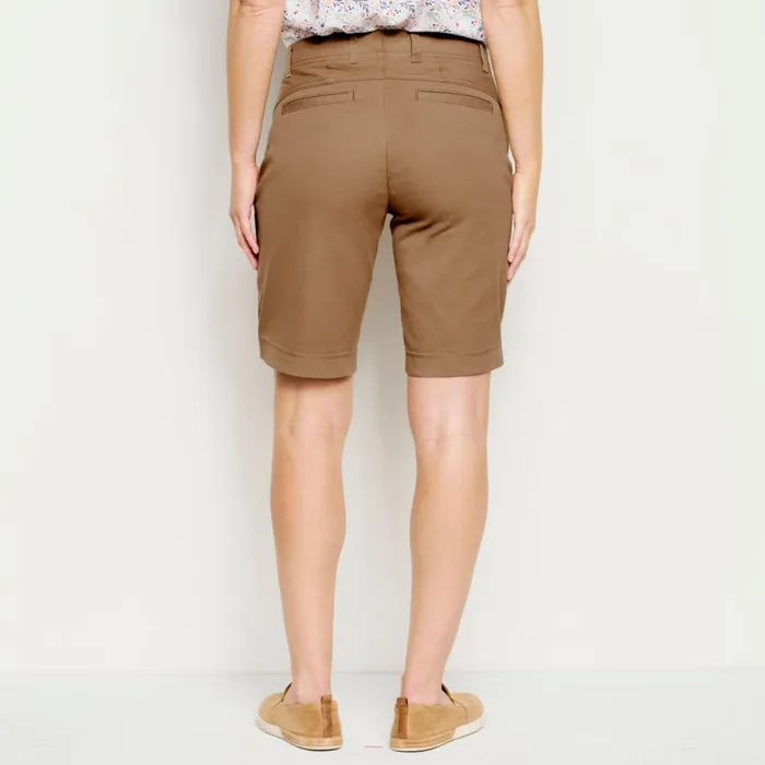 Women Everyday Chino 8quot Shorts Dark Oak Orvis Shorts