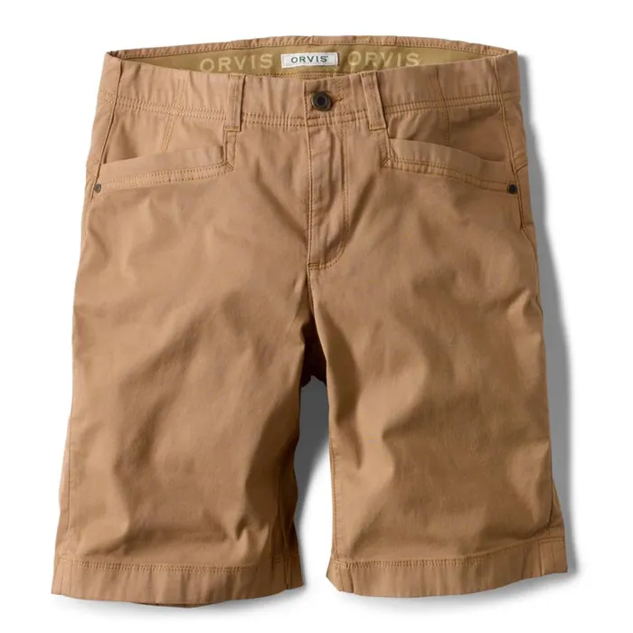 Women Everyday Chino 8quot Shorts Dark Oak Orvis Shorts