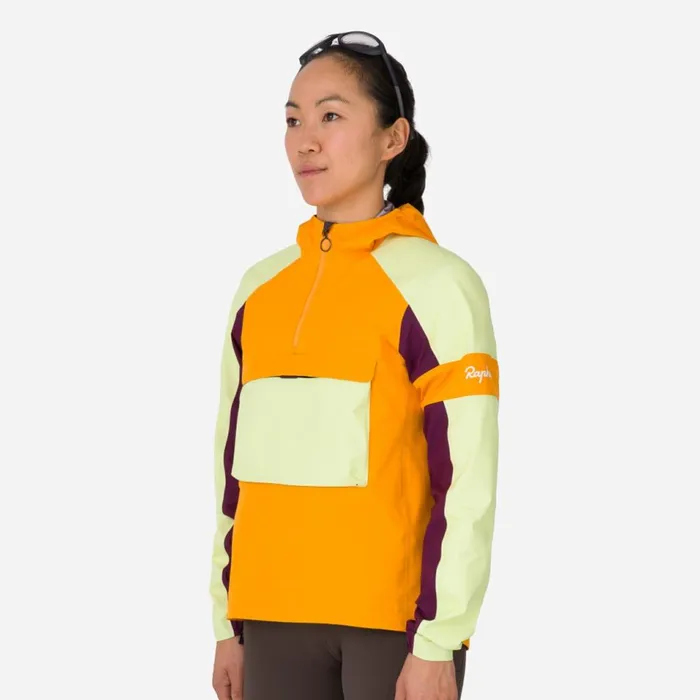 Women Excess Explore Hooded GORETEX Pullover Multicolour Rapha Jackets and Vests