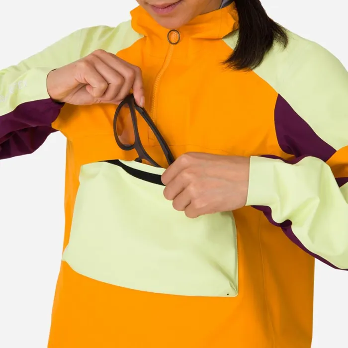Women Excess Explore Hooded GORETEX Pullover Multicolour Rapha Jackets and Vests