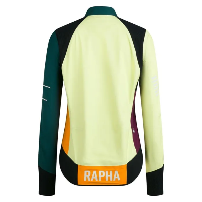 Women Excess Pro Team GORETEX Rain Jacket Multicolour Rapha Jackets and Vests