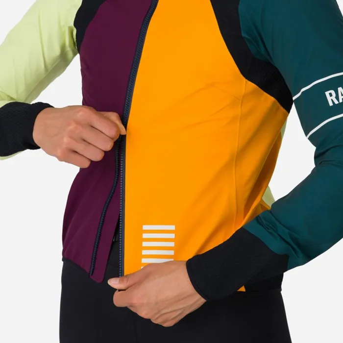 Women Excess Pro Team GORETEX Rain Jacket Multicolour Rapha Jackets and Vests