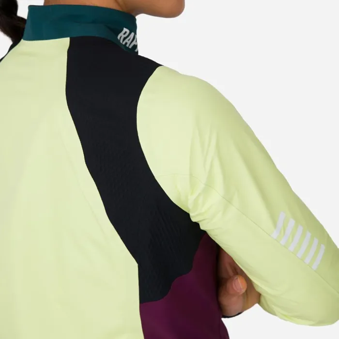 Women Excess Pro Team GORETEX Rain Jacket Multicolour Rapha Jackets and Vests