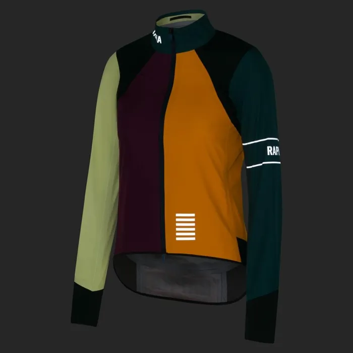 Women Excess Pro Team GORETEX Rain Jacket Multicolour Rapha Jackets and Vests