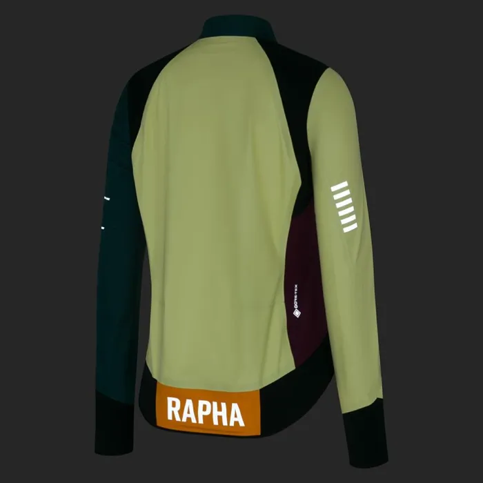 Women Excess Pro Team GORETEX Rain Jacket Multicolour Rapha Jackets and Vests