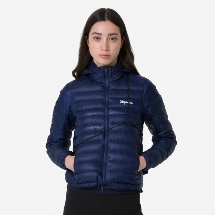 Women Explore Down Jacket Navydark Navy Rapha Jackets and Vests