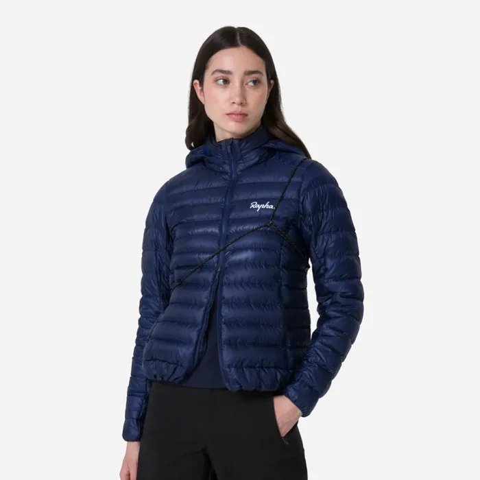 Women Explore Down Jacket Navydark Navy Rapha Jackets and Vests