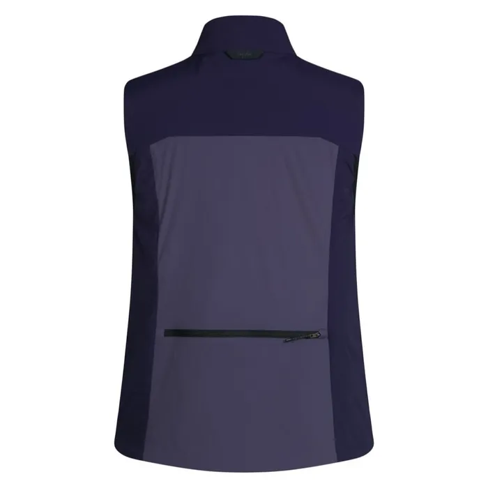 Women Explore Insulated Gilet Navy Purplegrey Purplevulcan Asphaltsage Greyrock Rapha Jackets and Vests